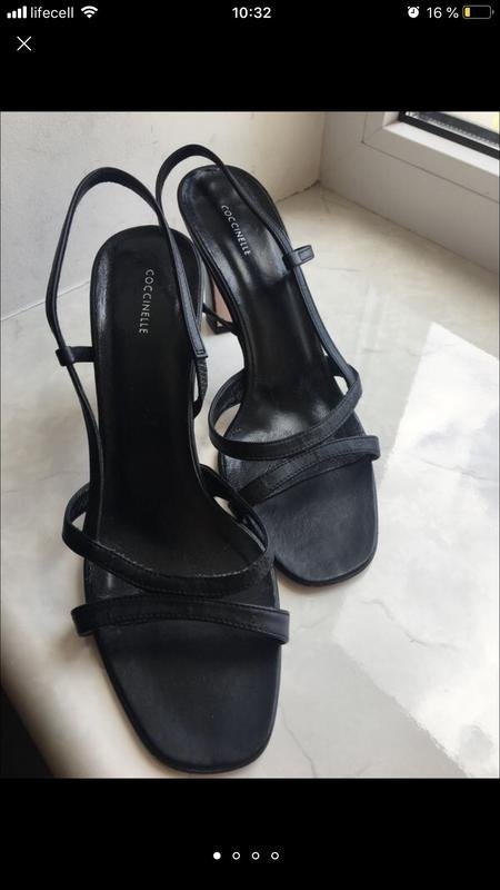 Damen Coccinelle Absätze Schwarz 38