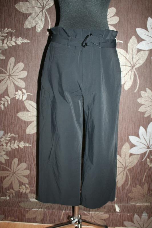 Женские Брюки Чёрный 42 / XL / 50