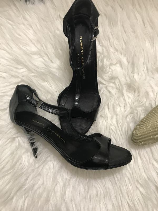 Женские Robert Clergerie Босоножки Чёрный 35.5