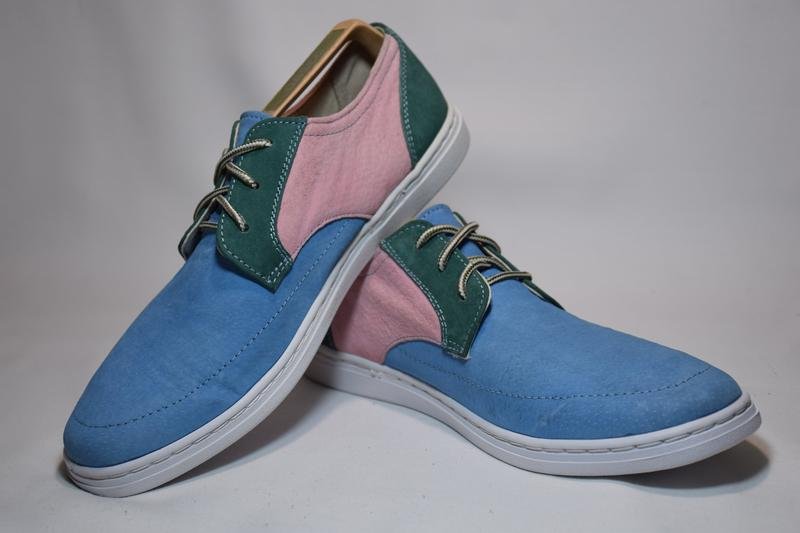 Men Comme des Garcons Heels Multicolor Leather 40