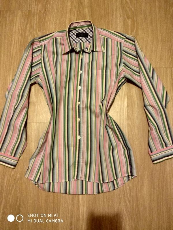 Femme Charles Tyrwhitt Chemise Multicolore 34 / XS