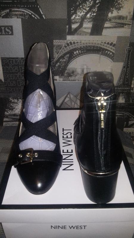 Женские Nine West Туфли Чёрные 42