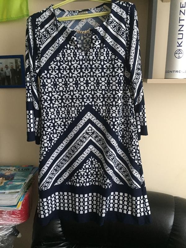 Женское Cole Haan Платье Тёмно-синий 42 / XL / 50