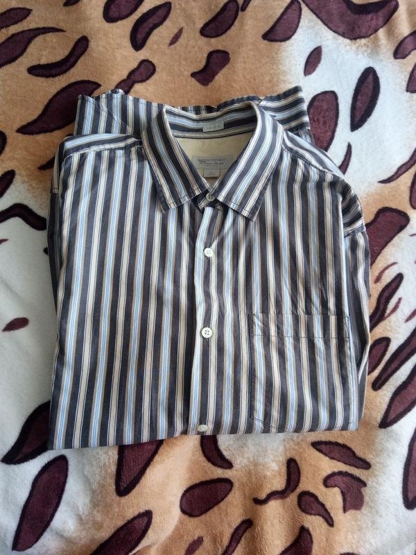 Homme Banana Republic Chemise Grise 40 /L / 48