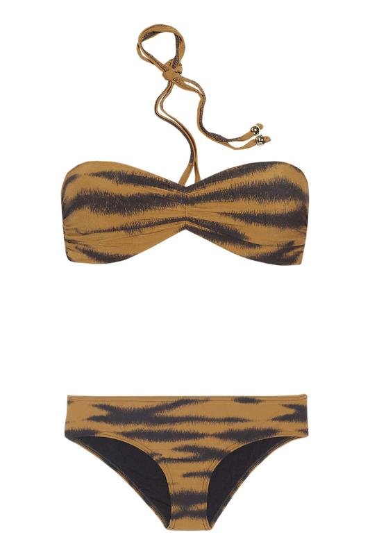 Women Mulberry Bikini Bottom Black 38/M/46