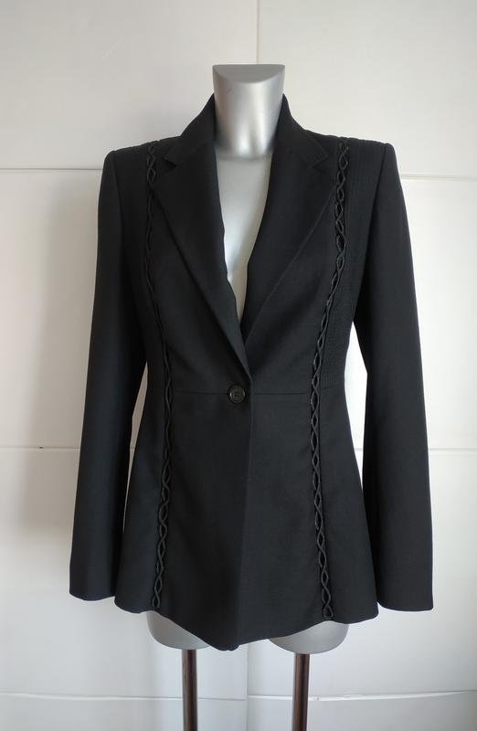 Damen Karen Millen Sakko Schwarz 40 / L / 48