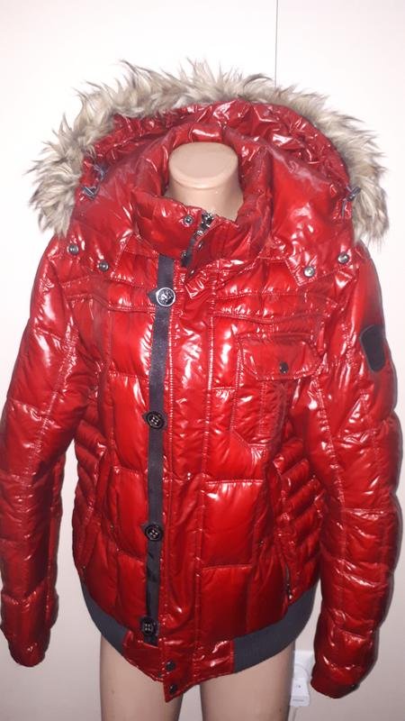 Мужской Cinque Пуховик Красный 42 / XL / 50