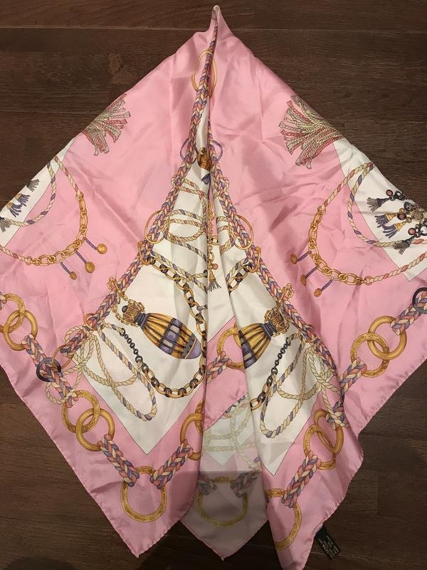 Damen Ballin Schal Rosa Einheitsgröße