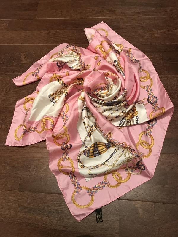 Damen Ballin Schal Rosa Einheitsgröße
