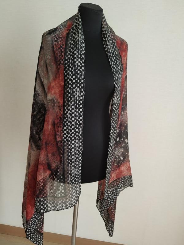 Femme Gerry Weber Écharpe Noire Taille Unique