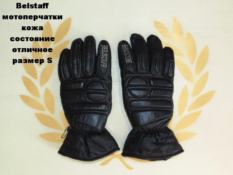 Unisex Belstaff Gloves Black Leather Other