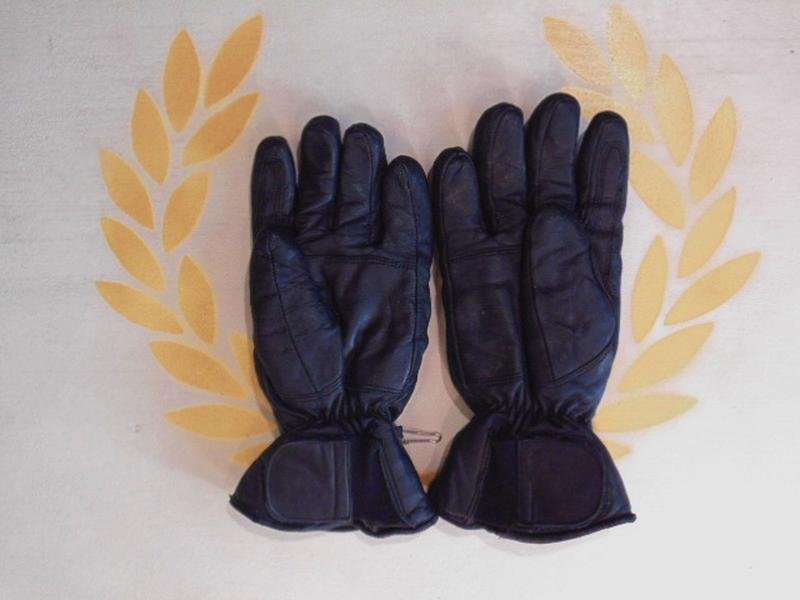 Unisex Belstaff Gloves Black Leather Other
