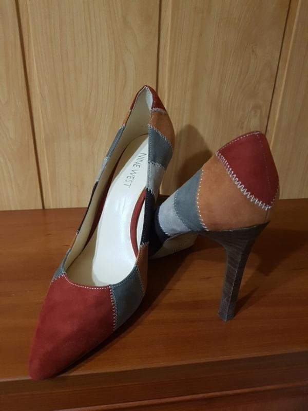 Donna Nine West Tacchi Grigio 38