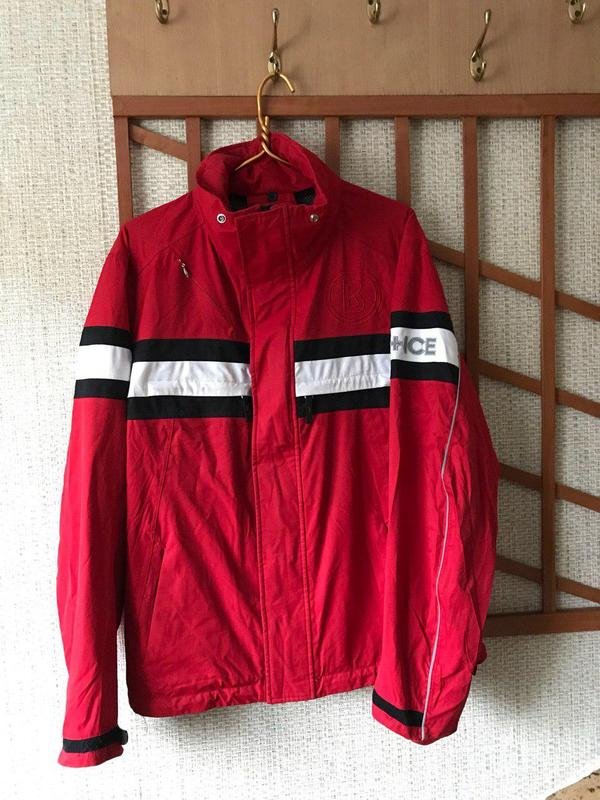Men Bogner Jacket White 40 /L / 48