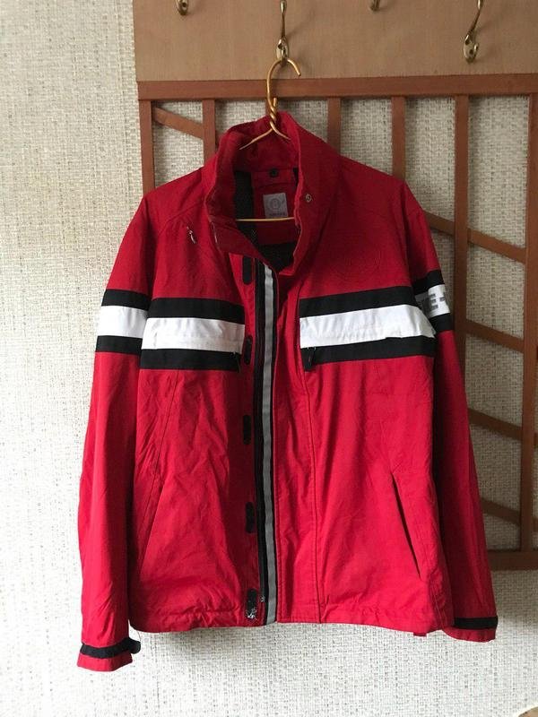 Men Bogner Jacket White 40 /L / 48