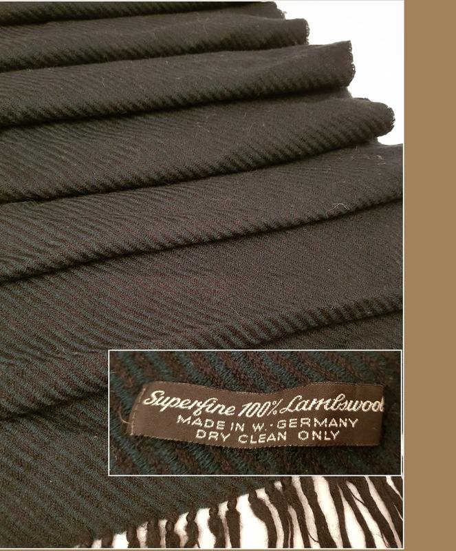 Damen Bogner Schal Schwarz Einheitsgröße