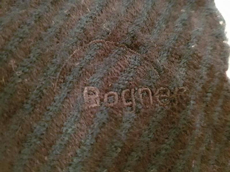 Damen Bogner Schal Schwarz Einheitsgröße