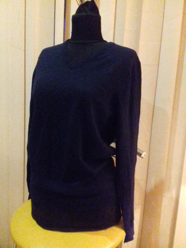 Damen Rochas Pullover Marineblau 36 / S / 44
