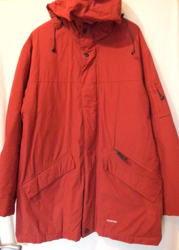 Men Camel Active Jacket Red 40 /L / 48