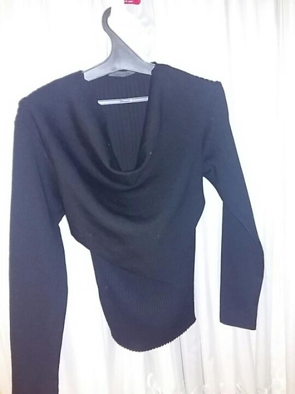 Damen Coccinelle Pullover Schwarz 40 / L / 48