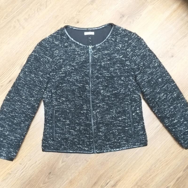 Women Elements Jacket Black Wool 36