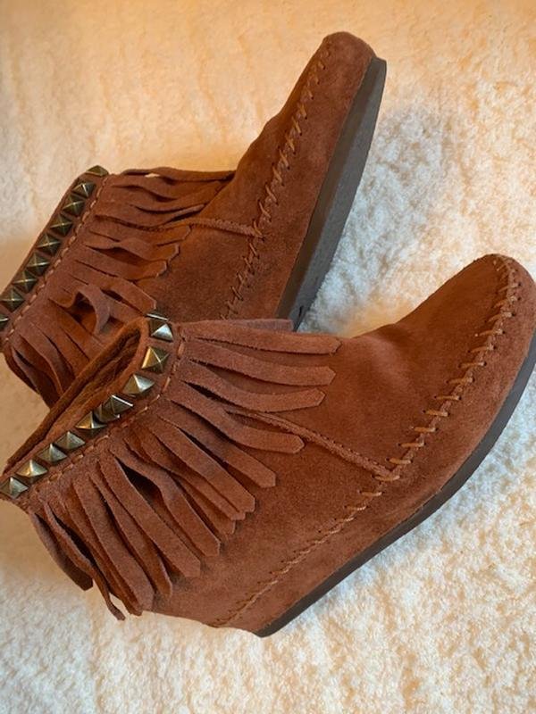 Women Ash Boots Brown Suede 39