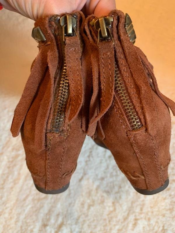 Women Ash Boots Brown Suede 39