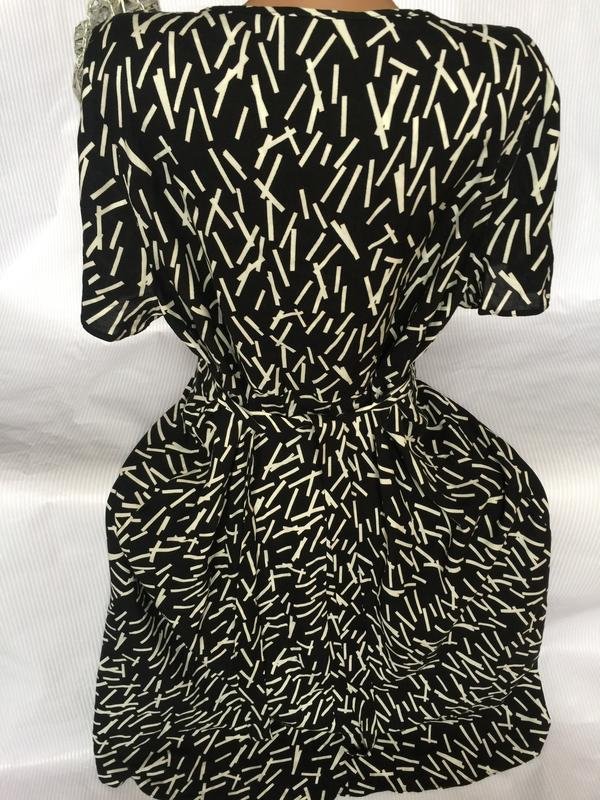 Damen Anya Madsen Kleid Weiß 44 / XXL / 52
