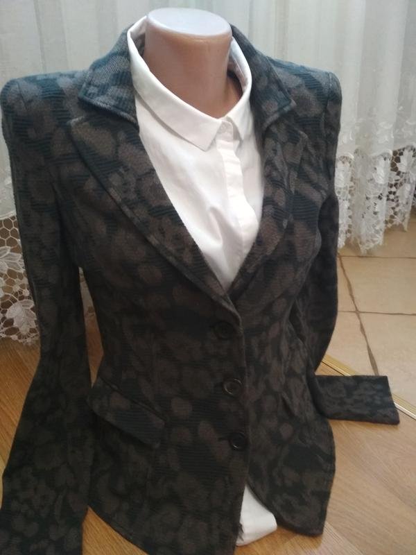 Женский Emporio Armani Пиджак Чёрный 36 / S / 44