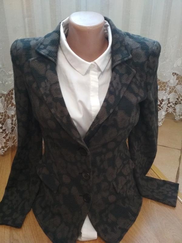 Женский Emporio Armani Пиджак Чёрный 36 / S / 44