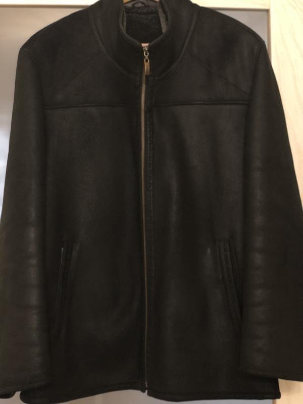 Мужской Alberta Ferretti Дубленка Серый 40 /L / 48