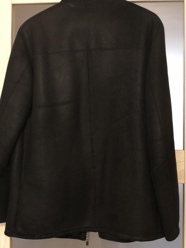 Мужской Alberta Ferretti Дубленка Серый 40 /L / 48
