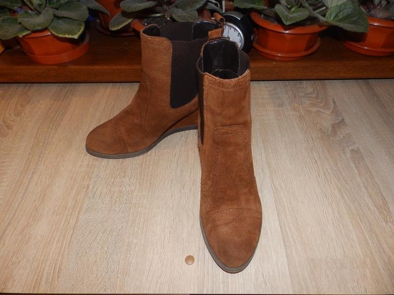 Женские Carvela Ботинки Коричневый Замша 39