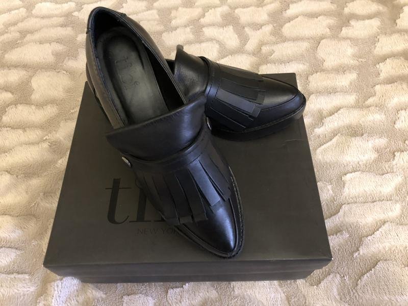 Damen Tibi Absätze Schwarz 38