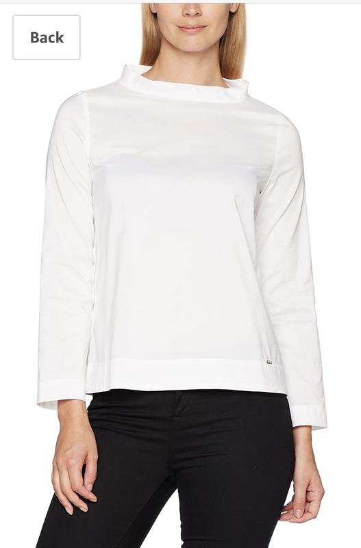 Женская Німеччина Блуза Белая 36 / S / 44