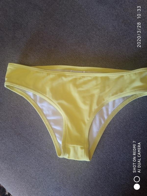 Женские Dirk Bikkembergs Купальники Жёлтый 34 / XS