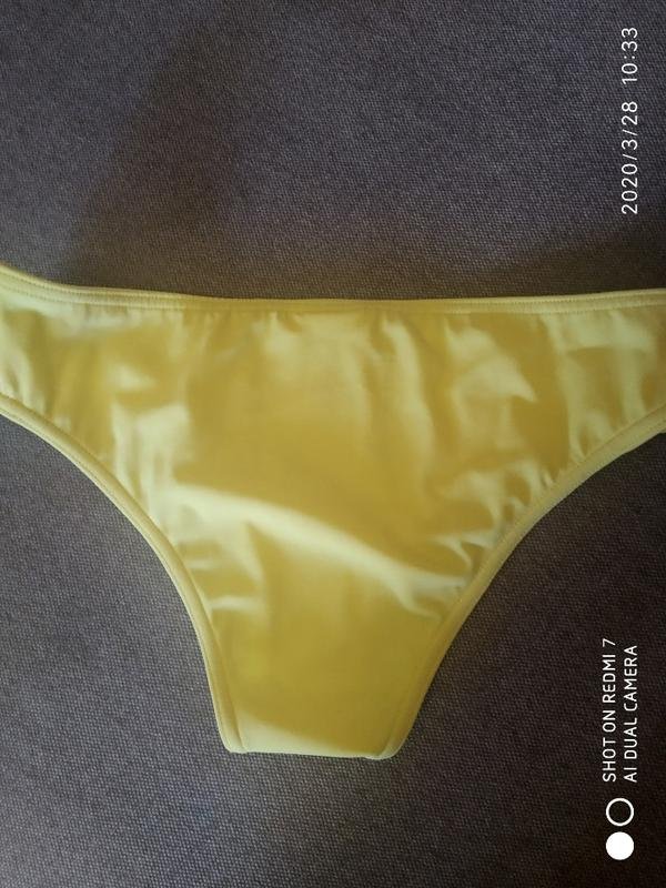 Женские Dirk Bikkembergs Купальники Жёлтый 34 / XS
