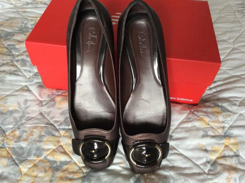 Женские Cole Haan Туфли Коричневый Кожа 39