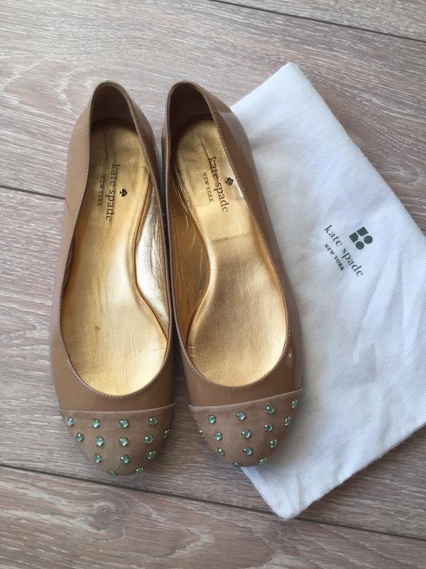 Женские Kate Spade Туфли Бежевый 38