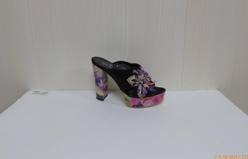 Donna Sgariglia Luigi Sandali Neri Suede
