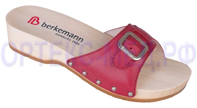 Женские Birkenstock Каблуки Красный 38