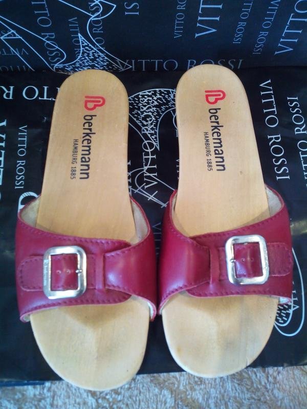 Женские Birkenstock Каблуки Красный 38
