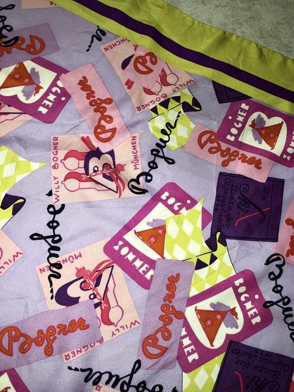 Damen Bogner Schal Gelb