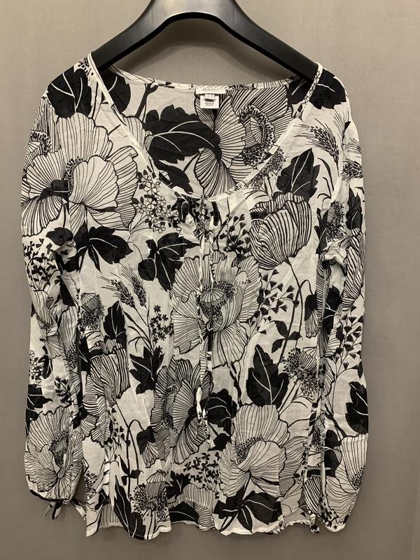 Женская Gant Блуза Чёрный 38 / M / 46