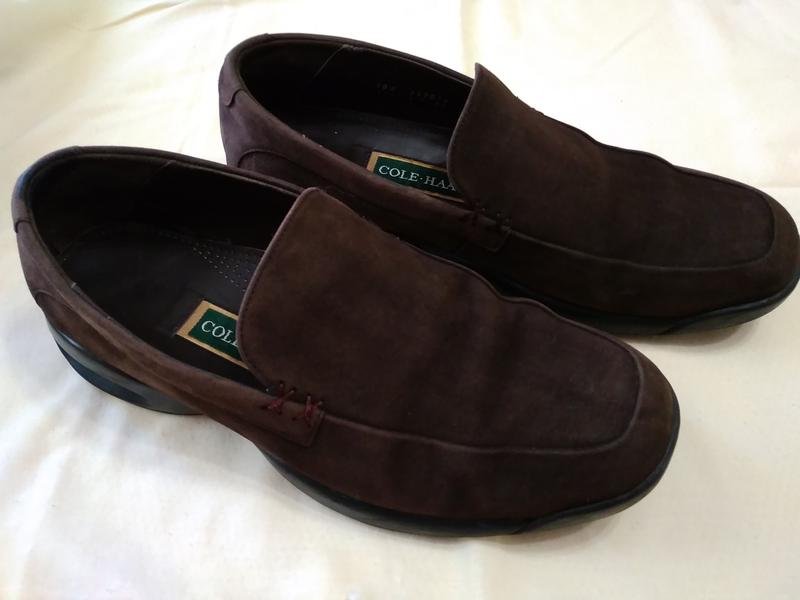 Homme Cole Haan Mocassins Marron Cuir 42
