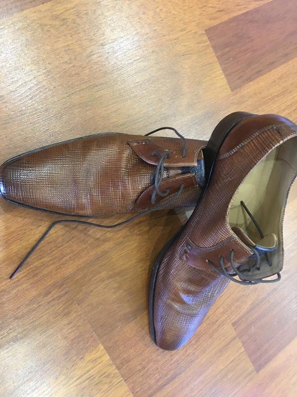 Homme Melvin & Hamilton Talons Marron 42