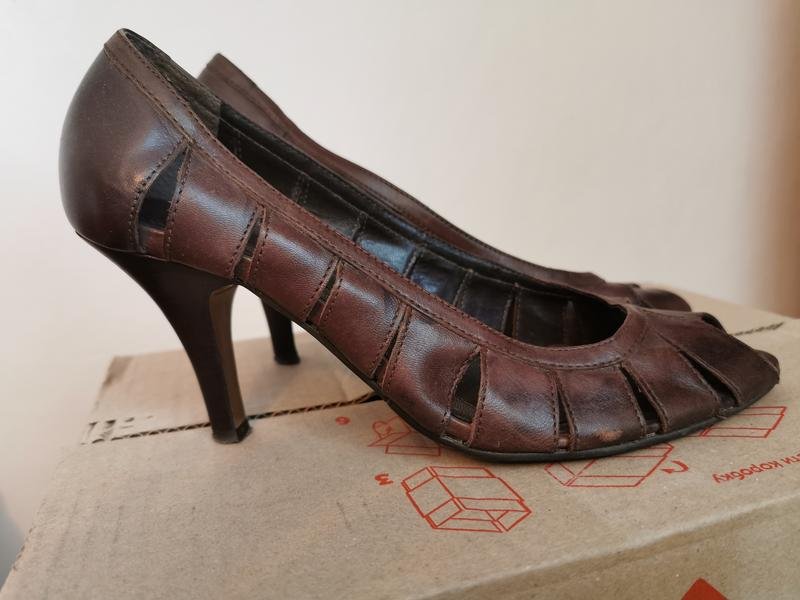 Женские Carlo Pignatelli Туфли Коричневый Кожа