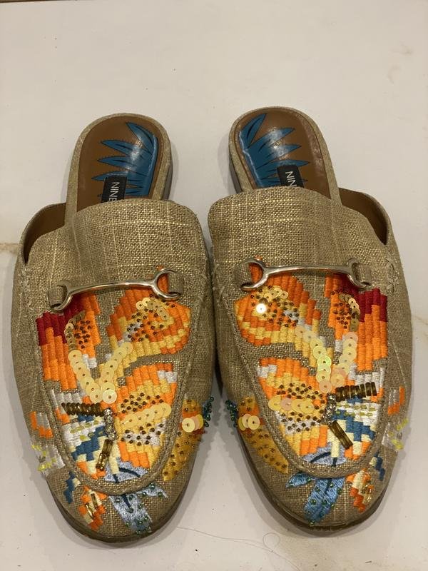Женские Nine West Туфли Разноцветный 38