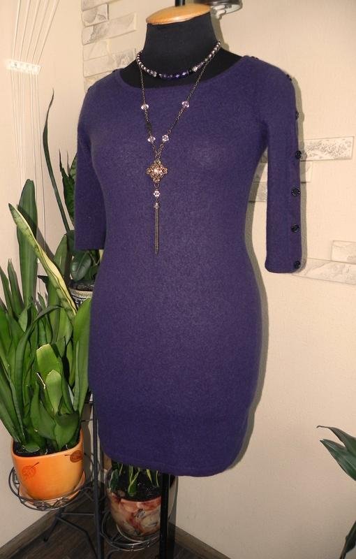 Damen Jaeger Kleid Schwarz 38 / M / 46