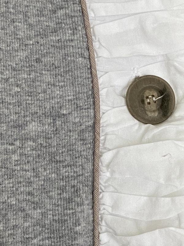 Femme Fabiana Filippi Pull Gris 38 / M / 46